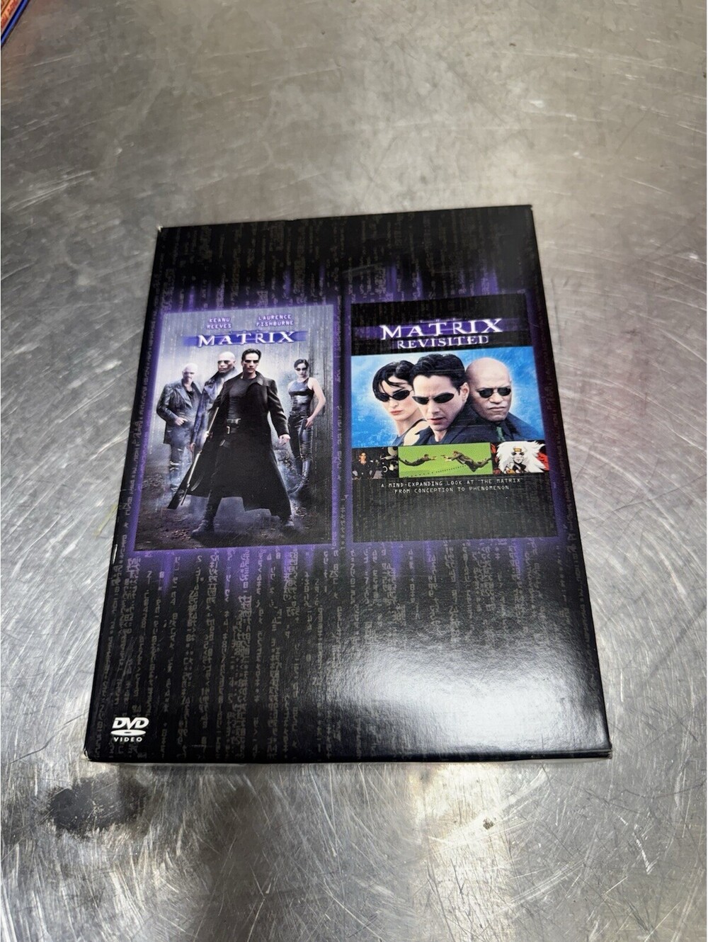 The Matrix/The Matrix Revisited - DVD -  Very Good - Belinda McClory,Matt Doran,